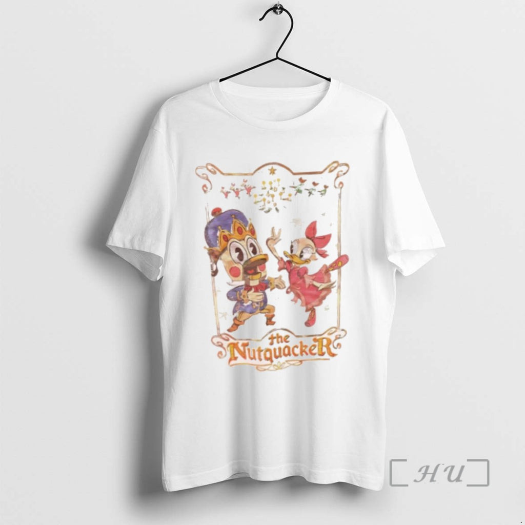 Officials Donald Daisy Christmas Nutcracker Shirts Sweater