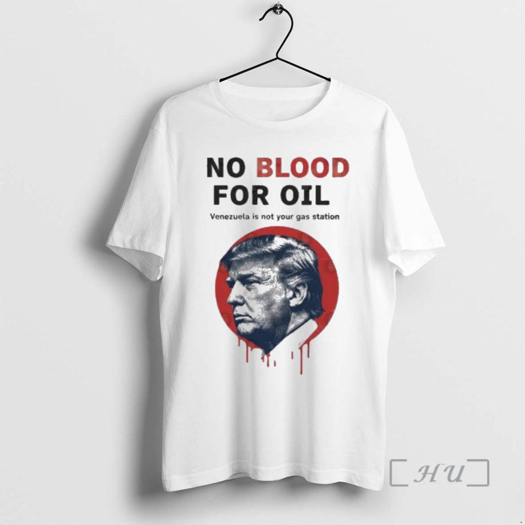Officials Donald Trump No Blood For Oil