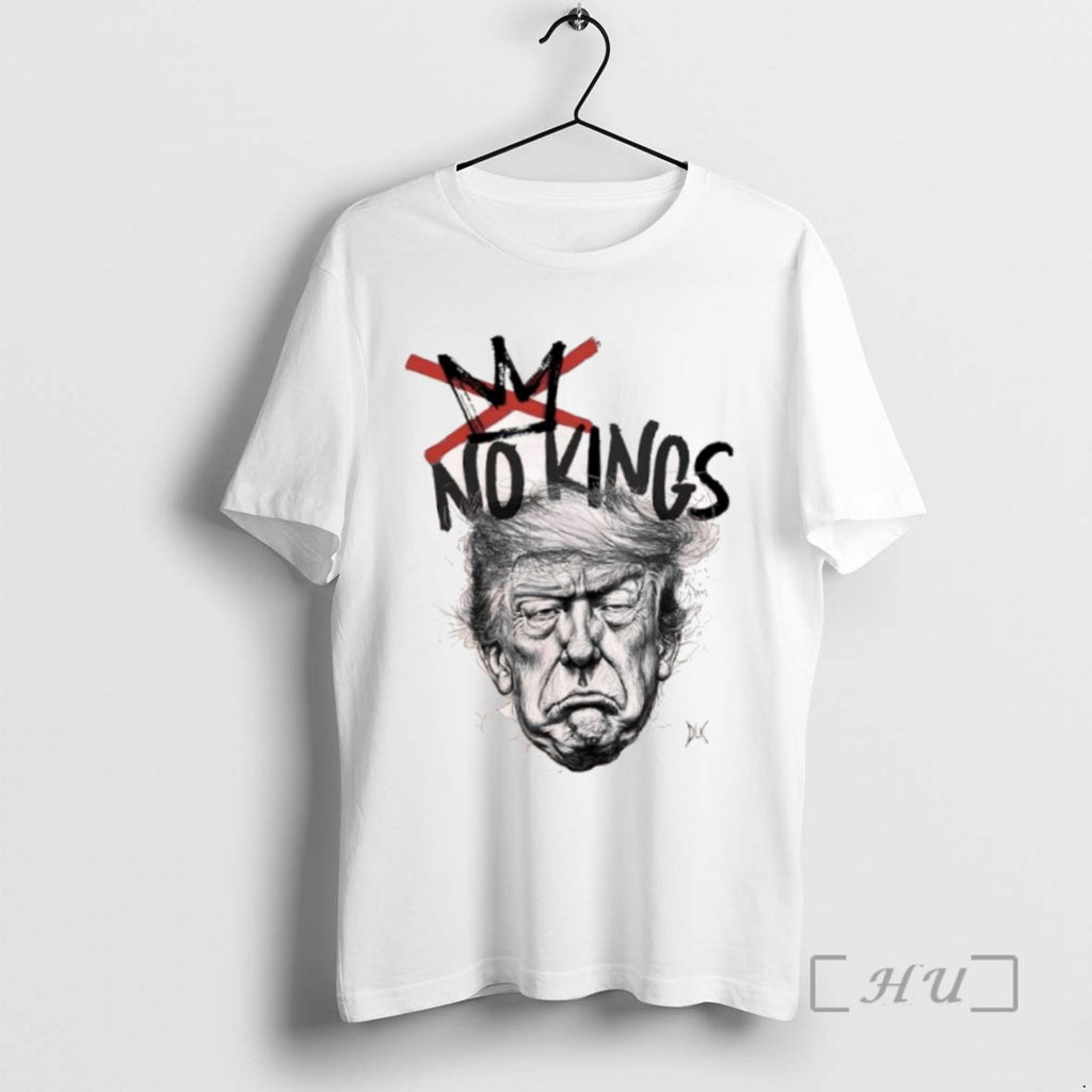 Officials Donald Trump No Kings Movement Against Shirts Sweater
