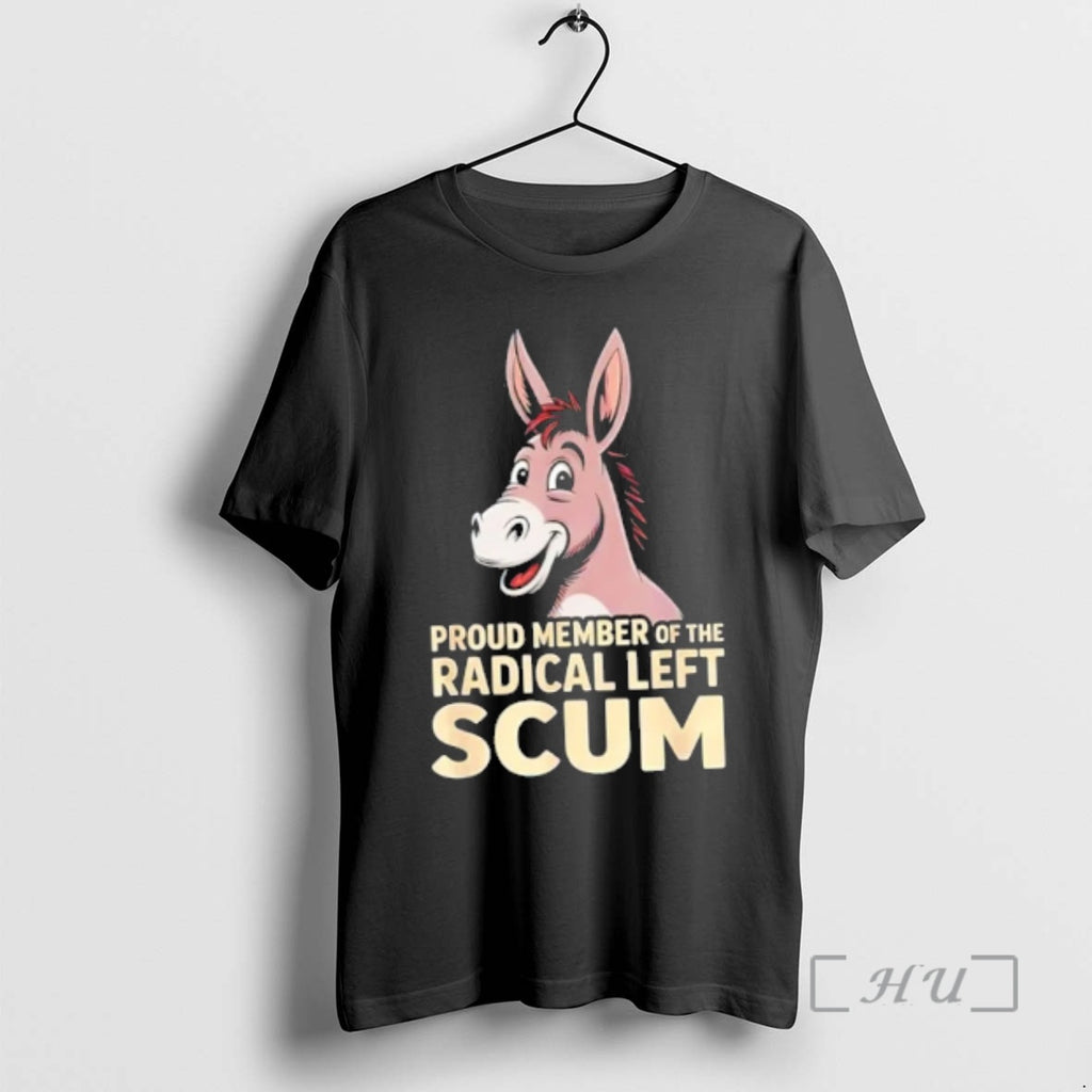 Officials Donkey Proud Member Of The Radical Left Scum