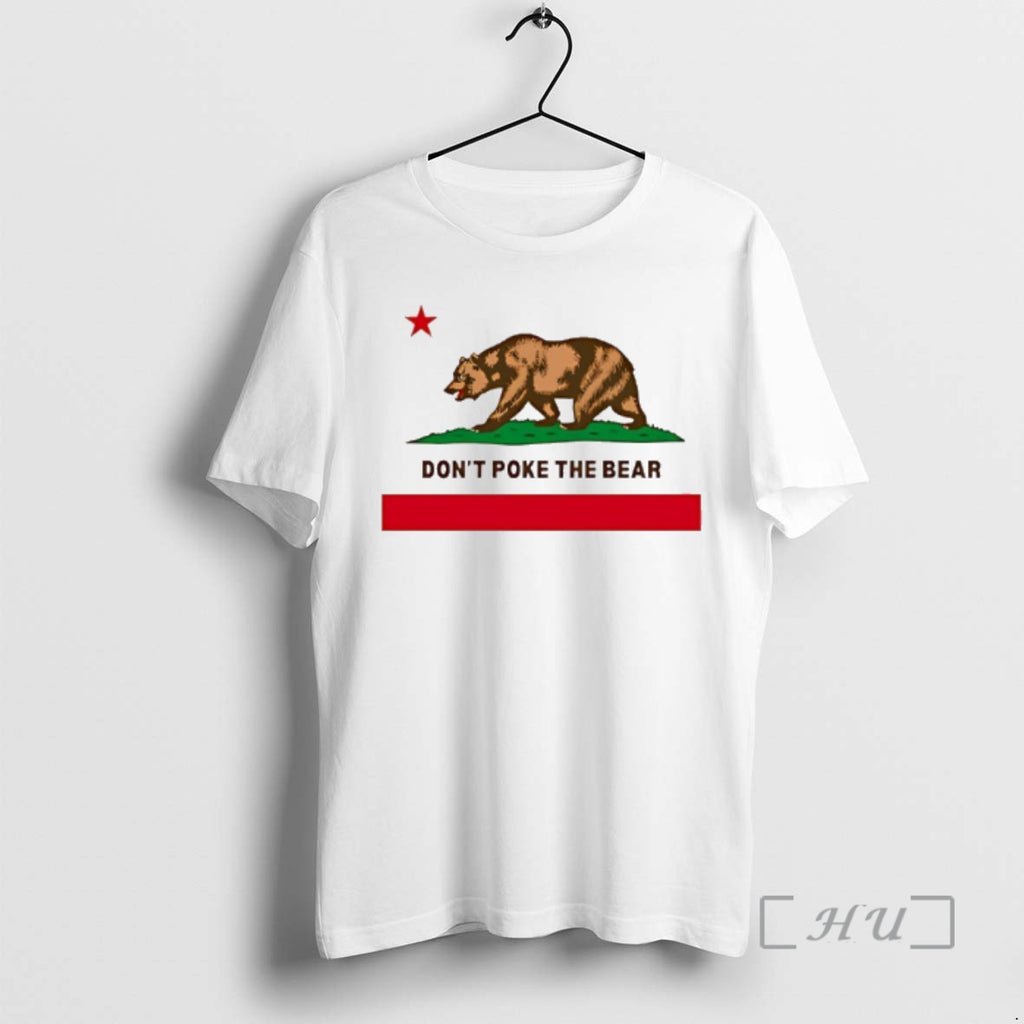 Officials Dont Poke The Bear California Gadsden Flag