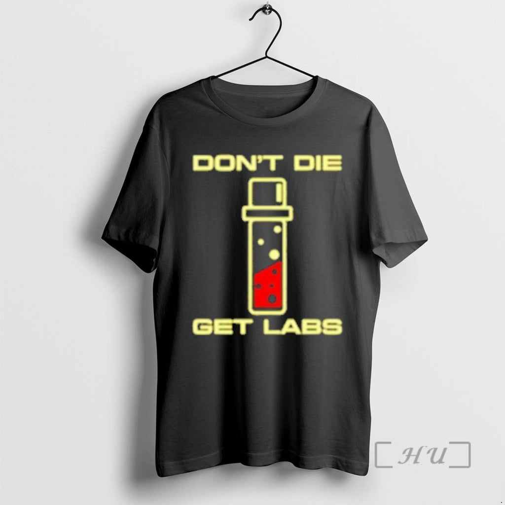 Officials Dont Die Get Labs