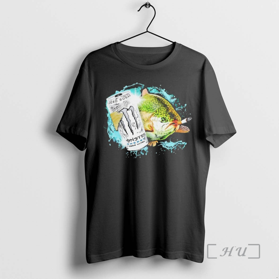 Officials Dope Ass Fish Smoking Drink Monster