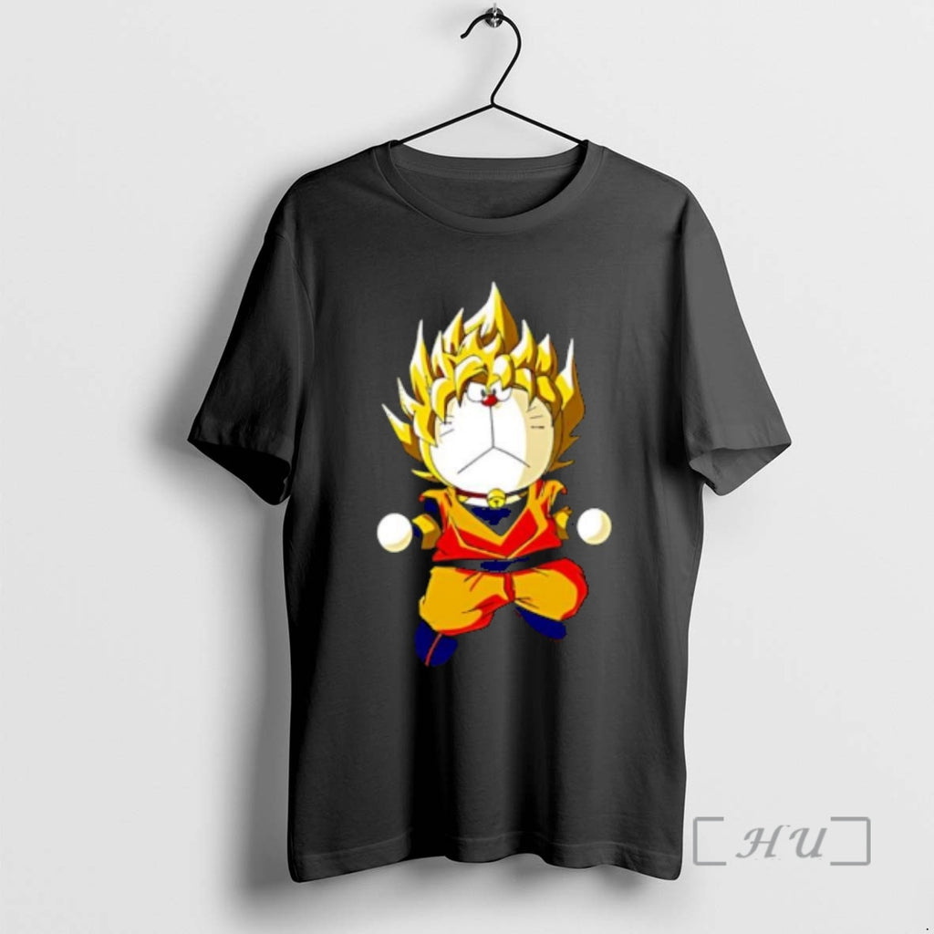 Officials Doraemon X Son Goku