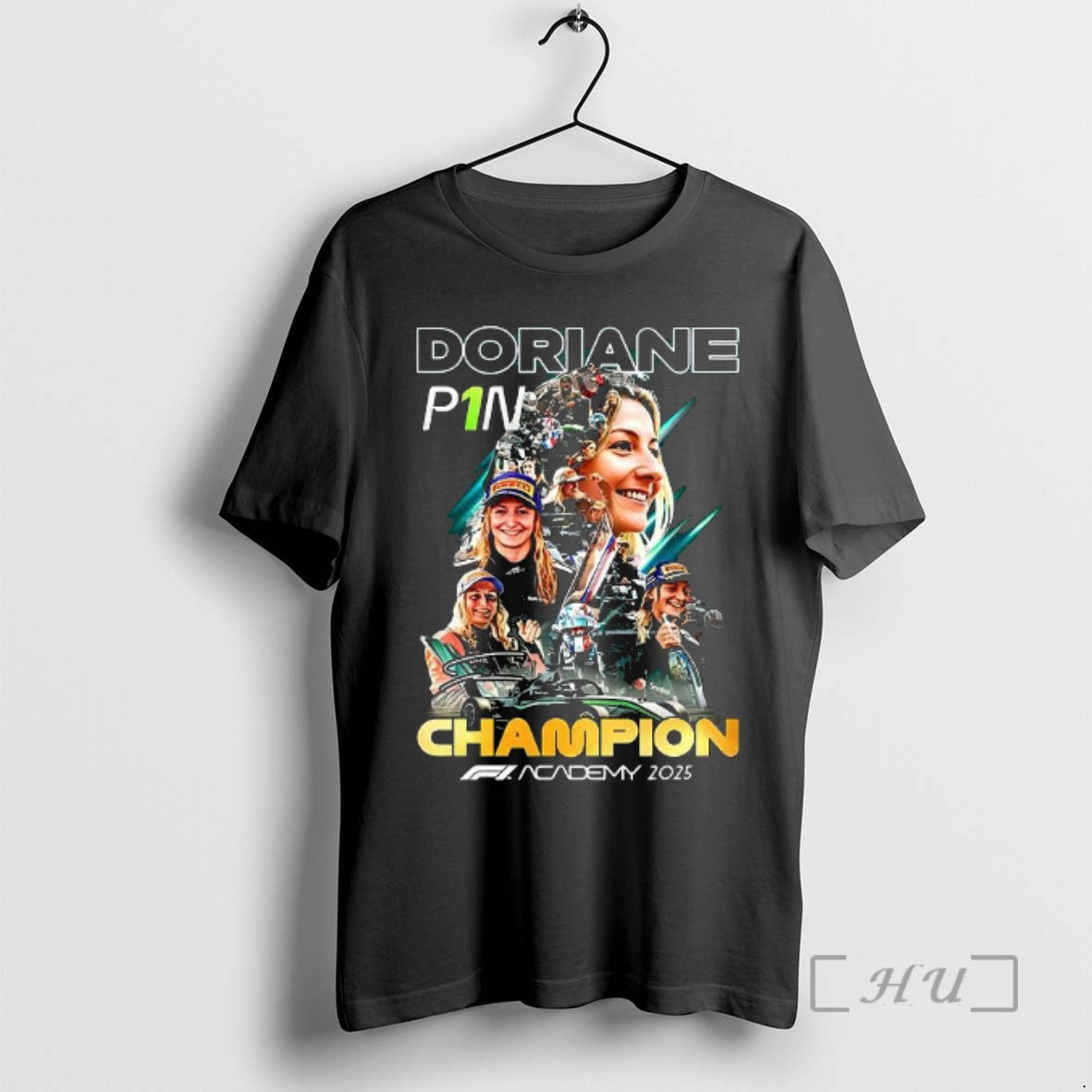 Officials Doriane Pin F1 Academy 2025 Champions