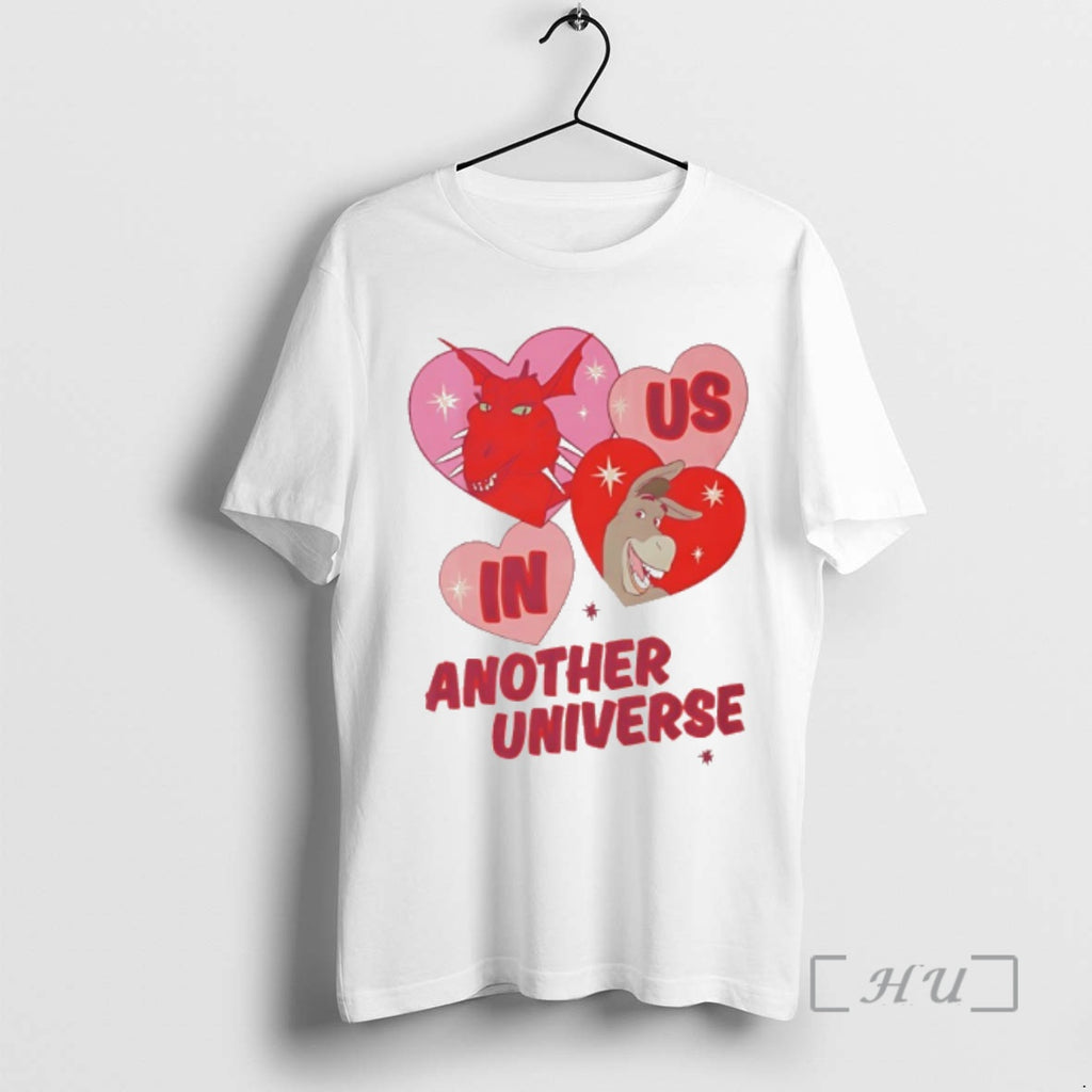 Officials Dragon And Donkey Is In Another Universe Heart Valentines