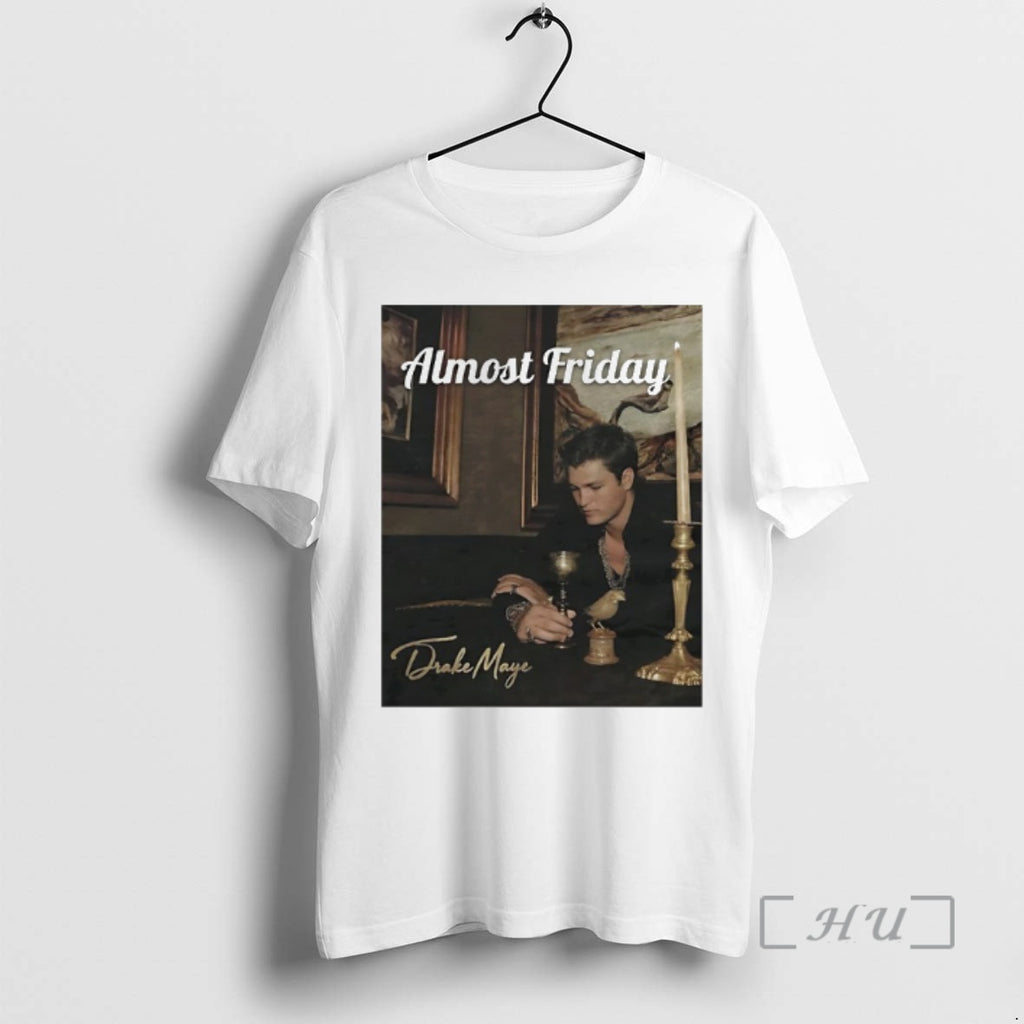 Officials Drake Maye Album Cover Almost Friday Photo