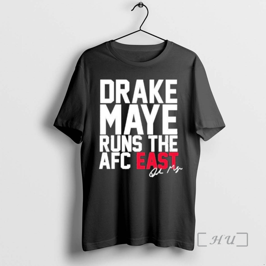 Officials Drake Maye Runs The Afc East Champions