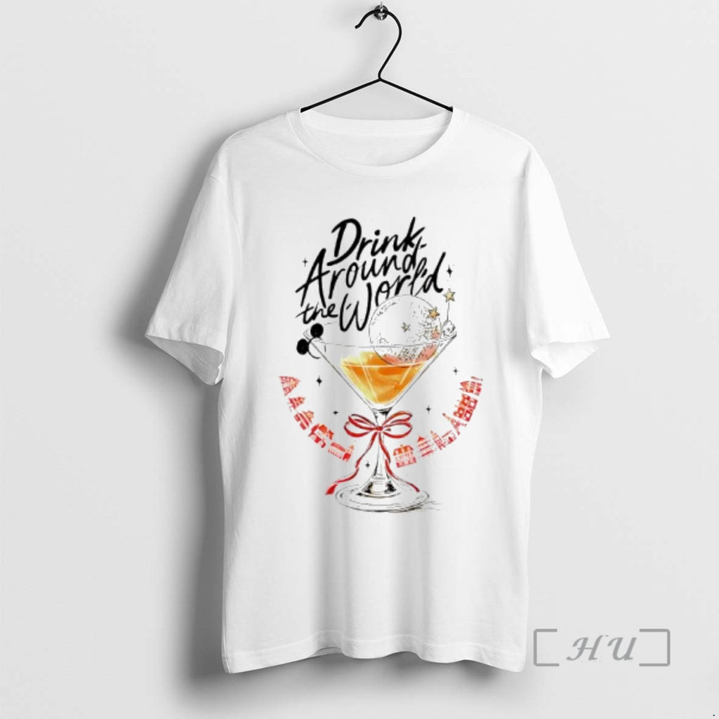 Officials Drink Around The World Graphic