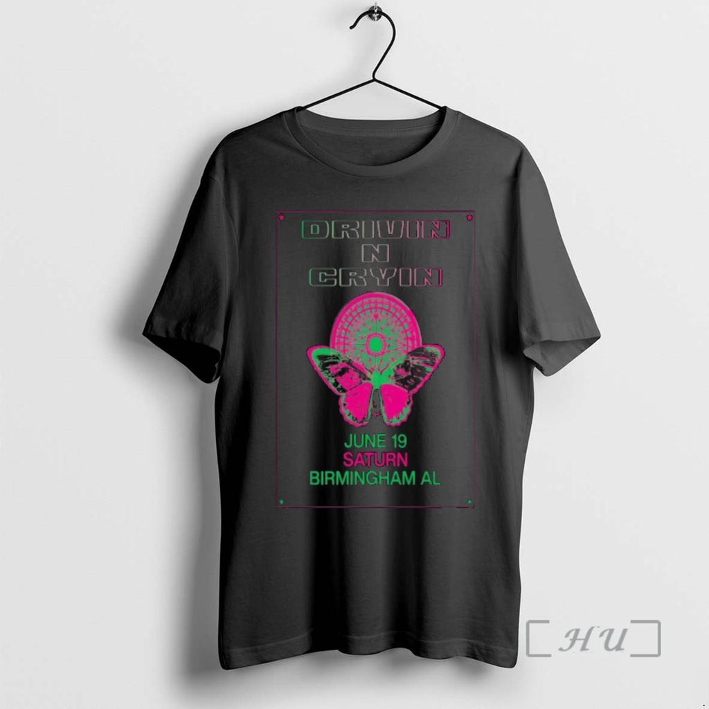 Officials Drivin N Cryin Saturn In Birmingham Al June 19 2026 Premium T Shirts Sweater