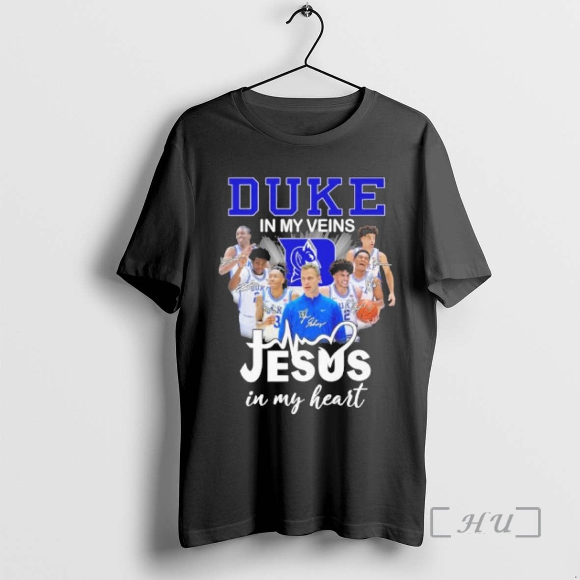 Officials Duke Basketball My Veins Jesus My Heart