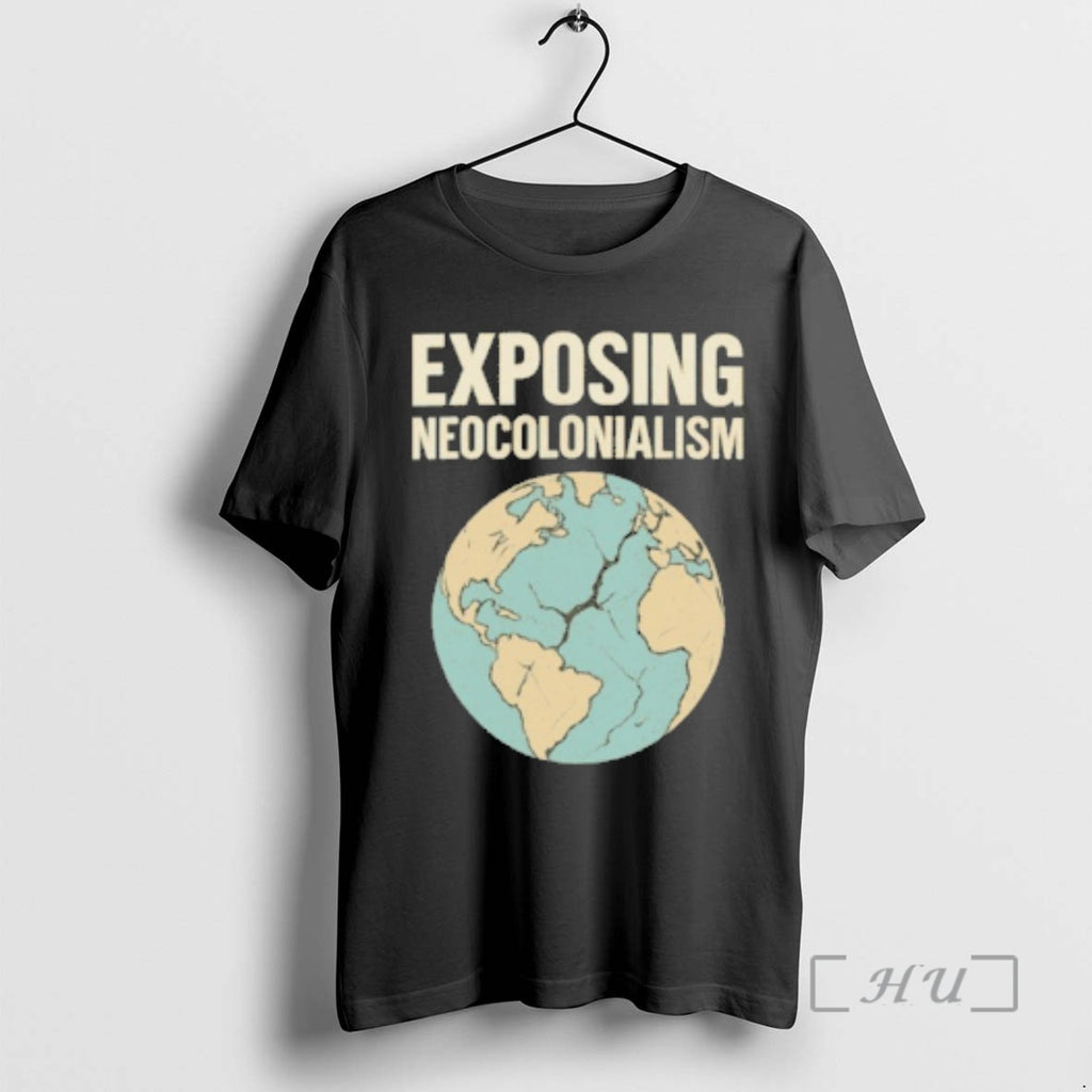 Officials Earth Exposing Neocolonialism