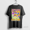 Officials East Carolina Pirates Victory Pitt Panthers 2025 Go Bowling Military Bowl Champions Mascot