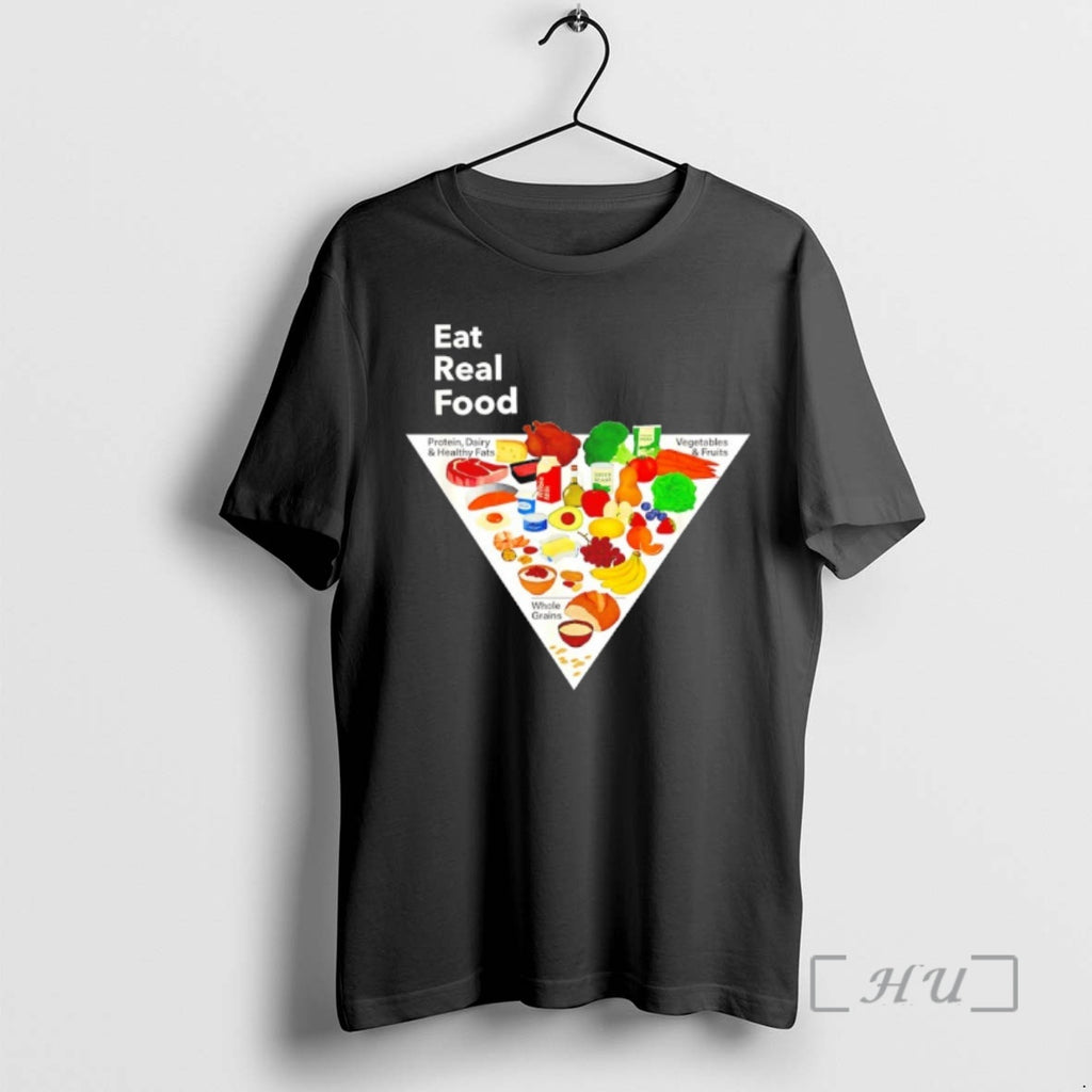 Officials Eat Real Food New Food Pyramid 2026