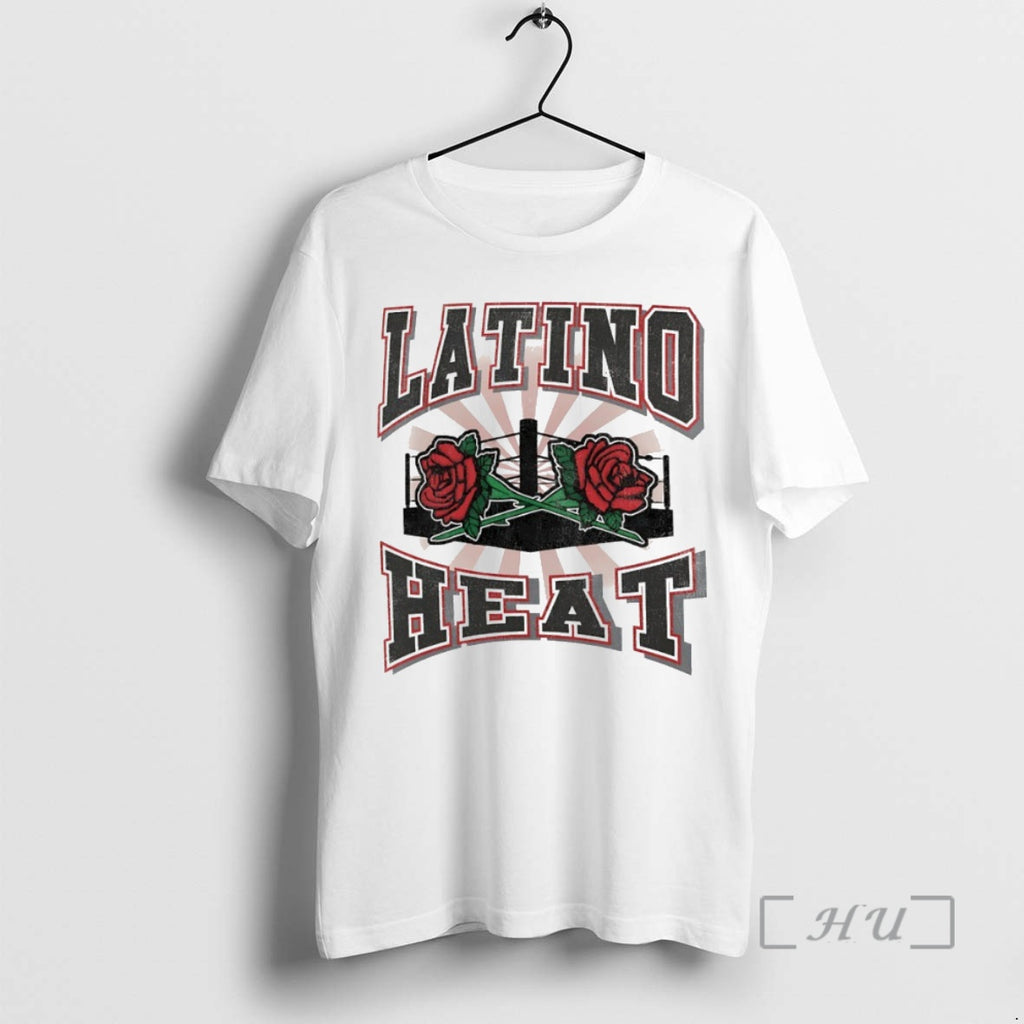 Officials Eddie Guerrero Latino Heat Roses Circle