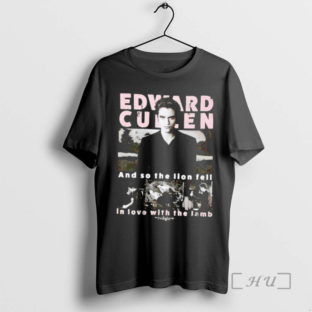 Officials Edward Cullen And So The Lion Fell In Love With The Lamb Twilight Premium