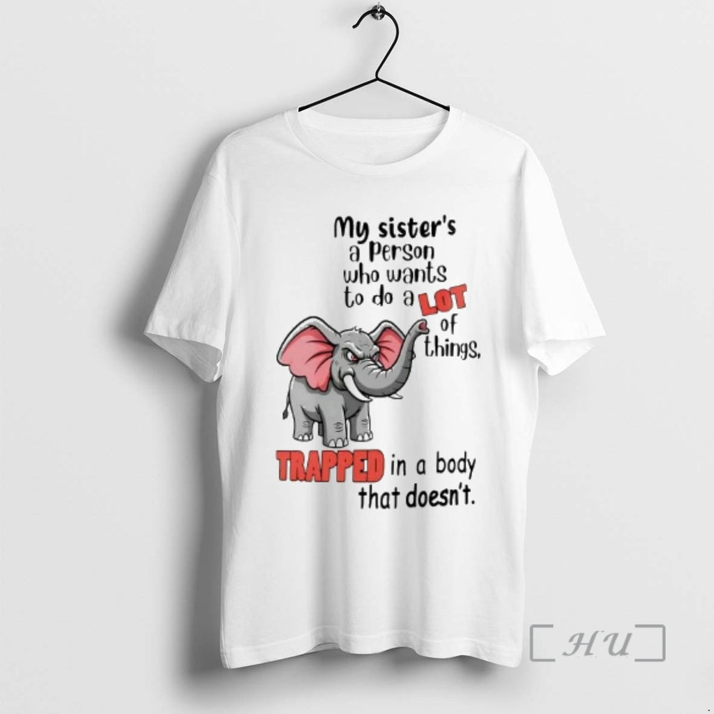 Officials Elephant My Sisters A Person Who Wants To Do A Lot Of Things Premium