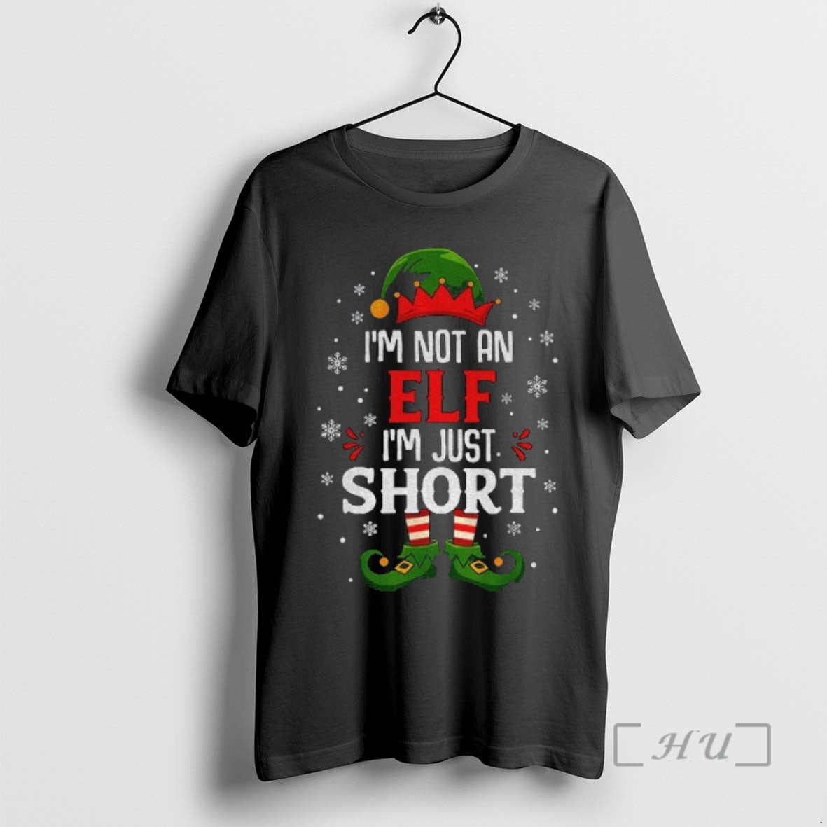 Officials Elf Im Not Elf Just Short Merry