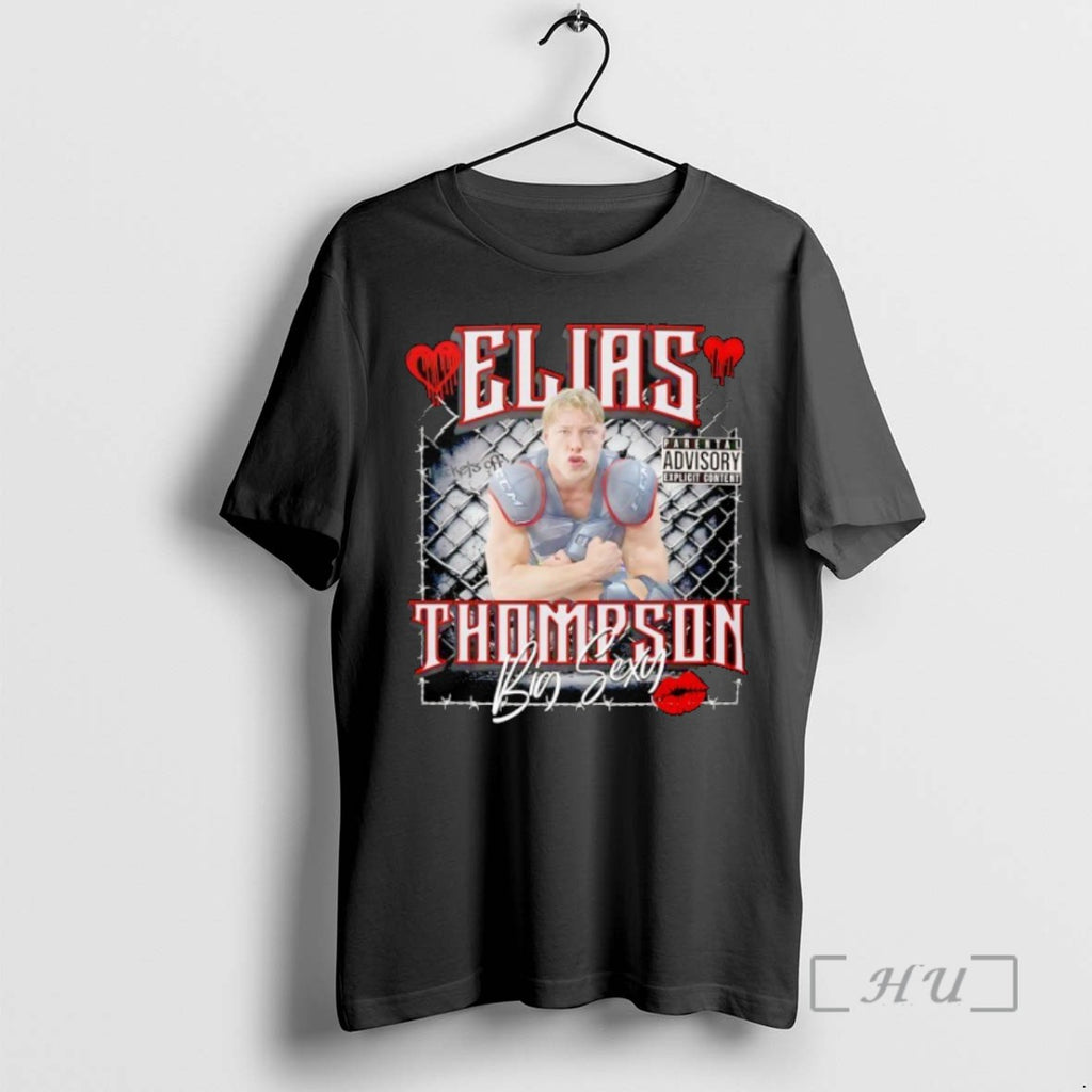 Officials Elias Thompson Big Sexy Graphic Shirts Sweater