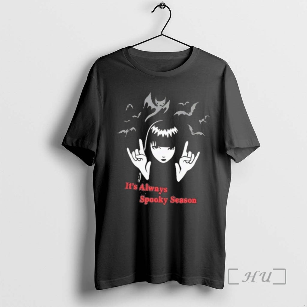 Officials Emily The Strange Twinning Scaredy Cat Shirts Sweater