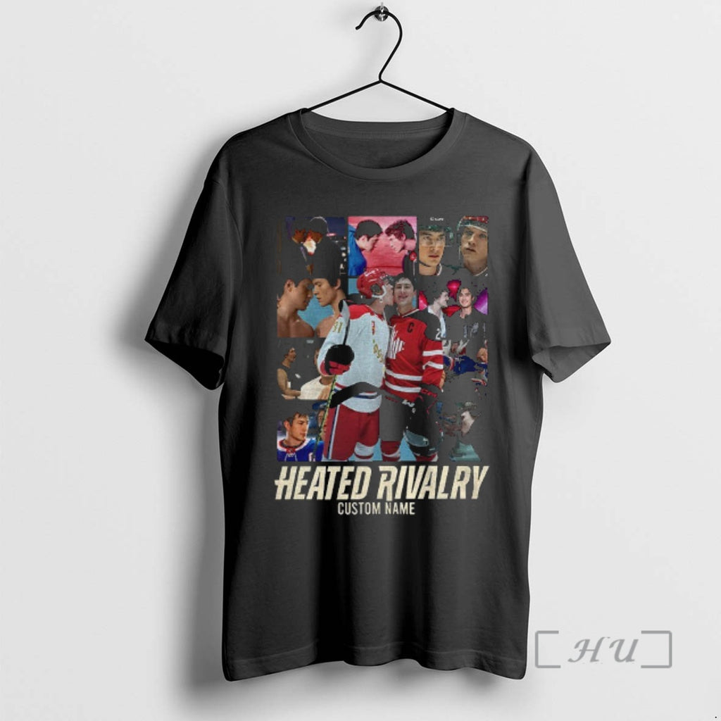 Officials Era Tour Heated Rivalry Custom Vintage