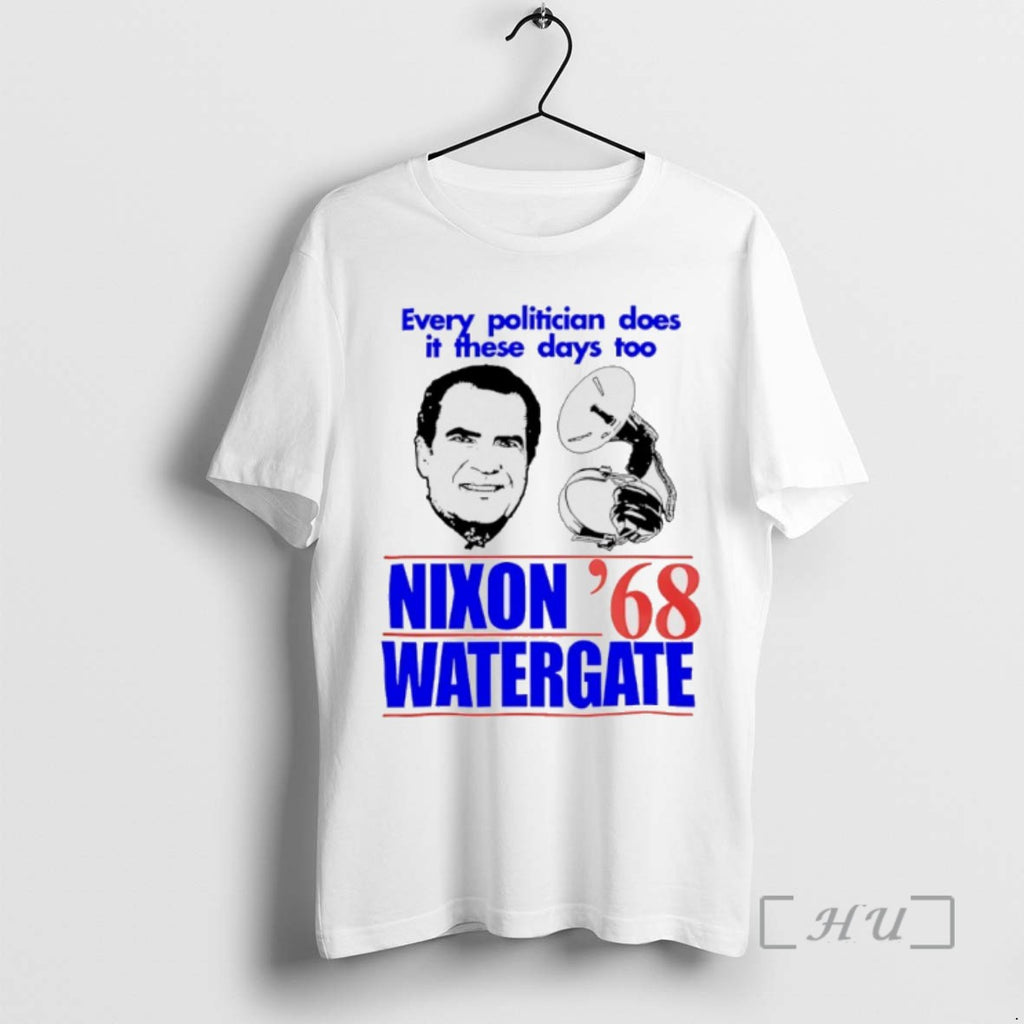 Officials Every Politician Does It These Days To Nixon Watergate 68 Shirts Sweater
