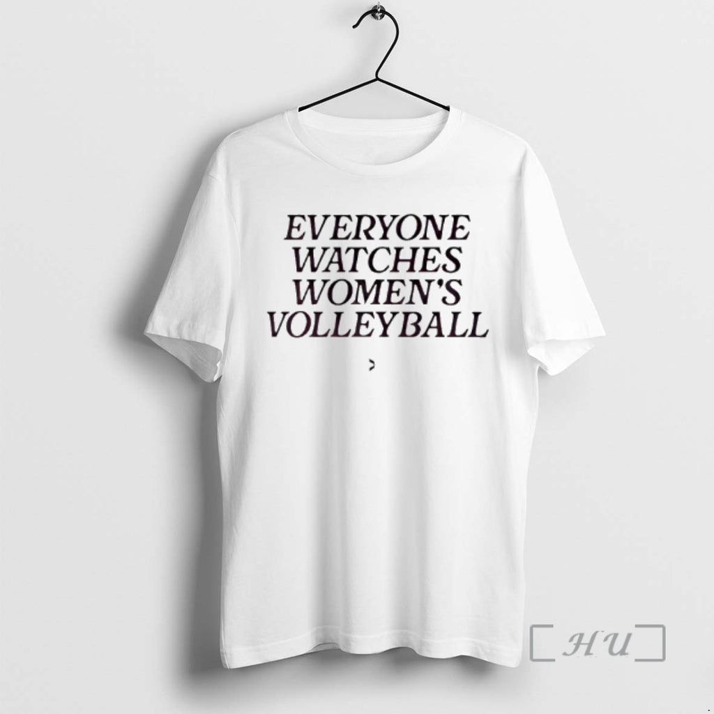Officials Everyone Watches Womens Volleyball
