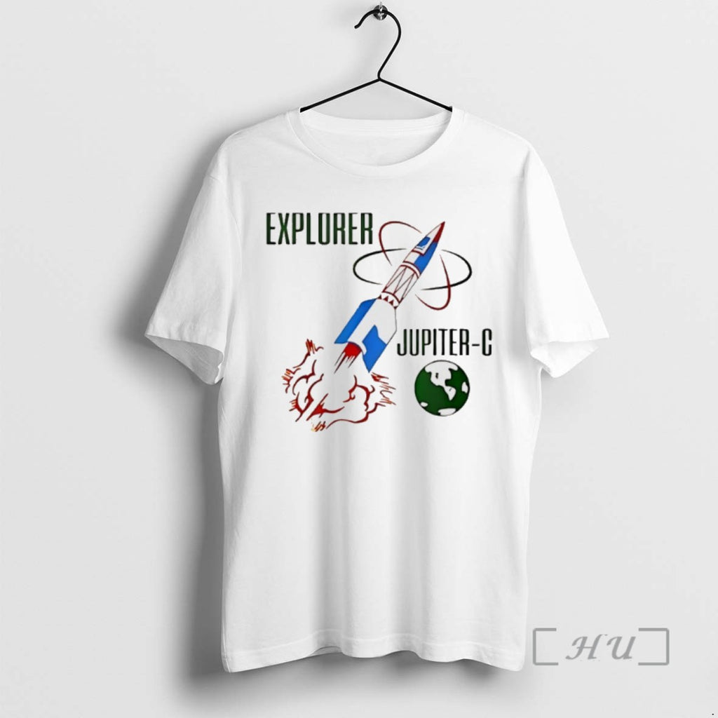 Officials Explorer Jupiter C Rocket Shirts Sweater