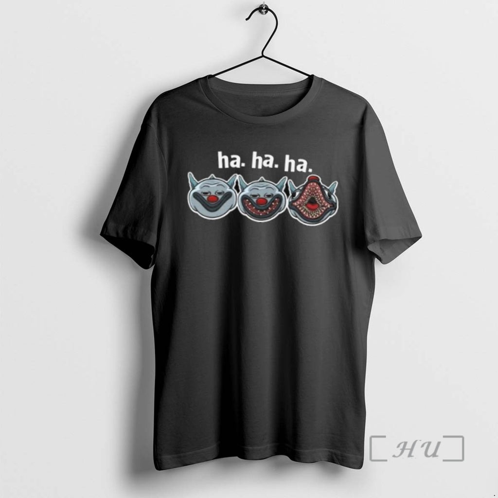 Officials Explosm Ha Ha Ha Long Sleve Shirts Sweater