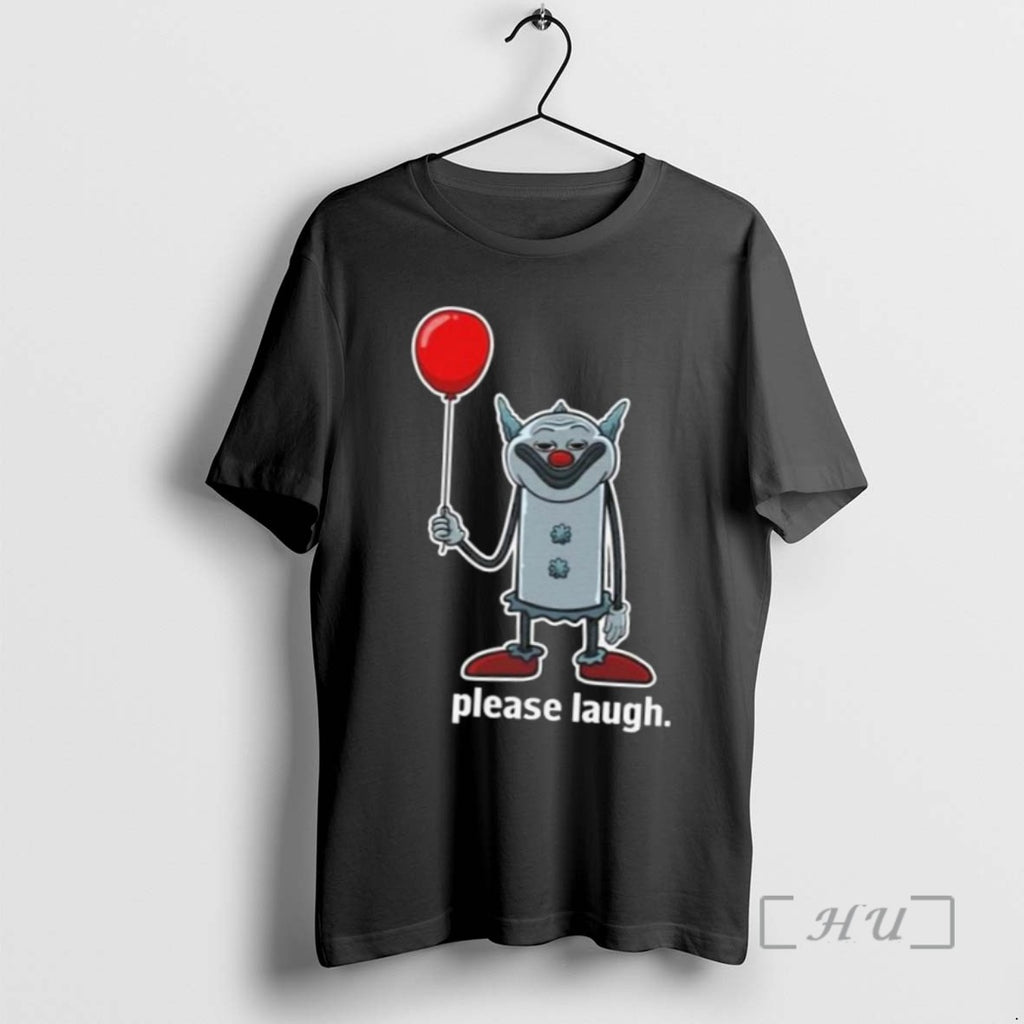 Officials Explosm Please Laugh Long Sleve Shirts Sweater