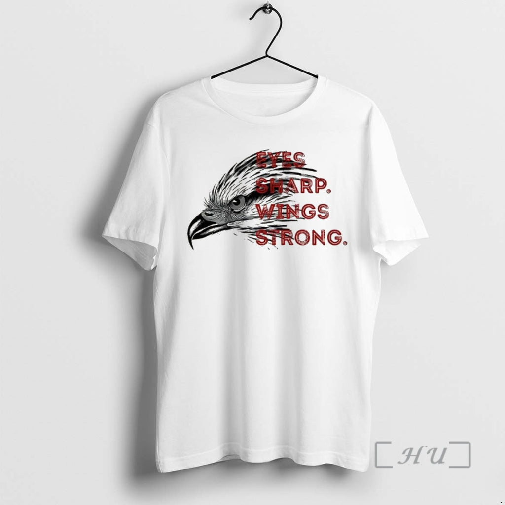 Officials Eyes Sharp Wings Strong L Raptor Bird