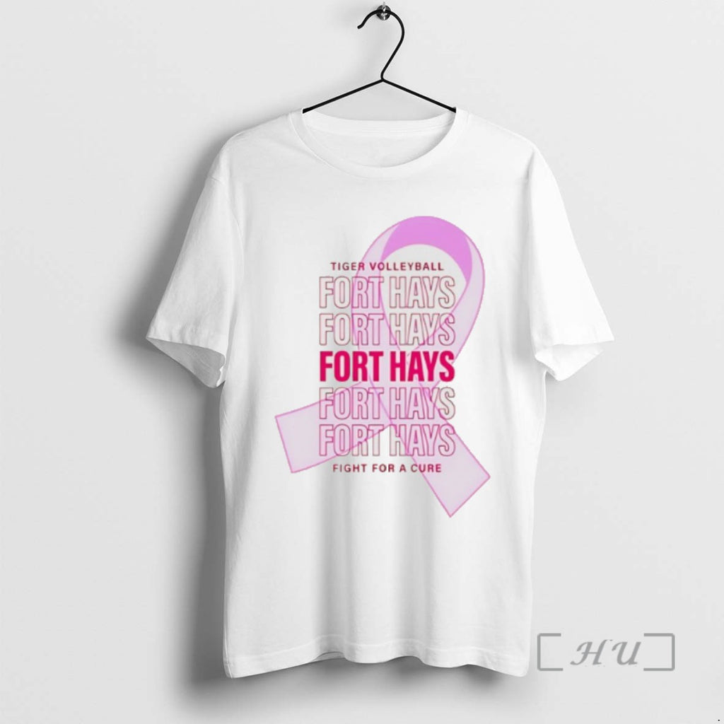 Officials Fhsu Tiger Volleyball Fort Hays Fight For A Cure Shirts Sweater