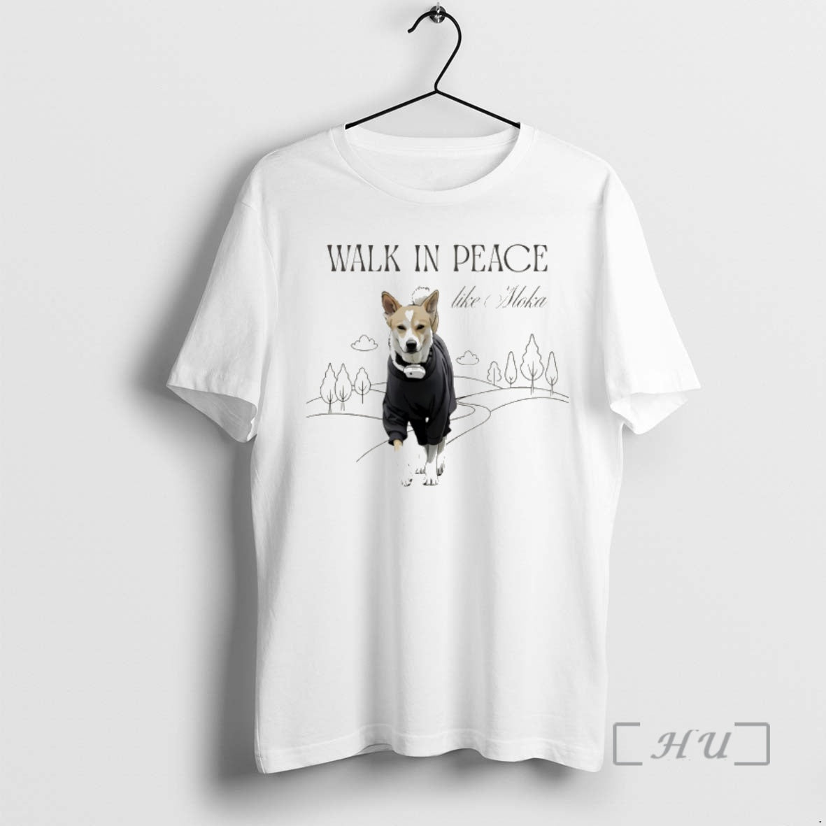 Officials Faithful Dog Walk Peace Like Aloka