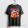 Officials Fast Food Hamburger Chicken Nugget Foodie Triple Dipper