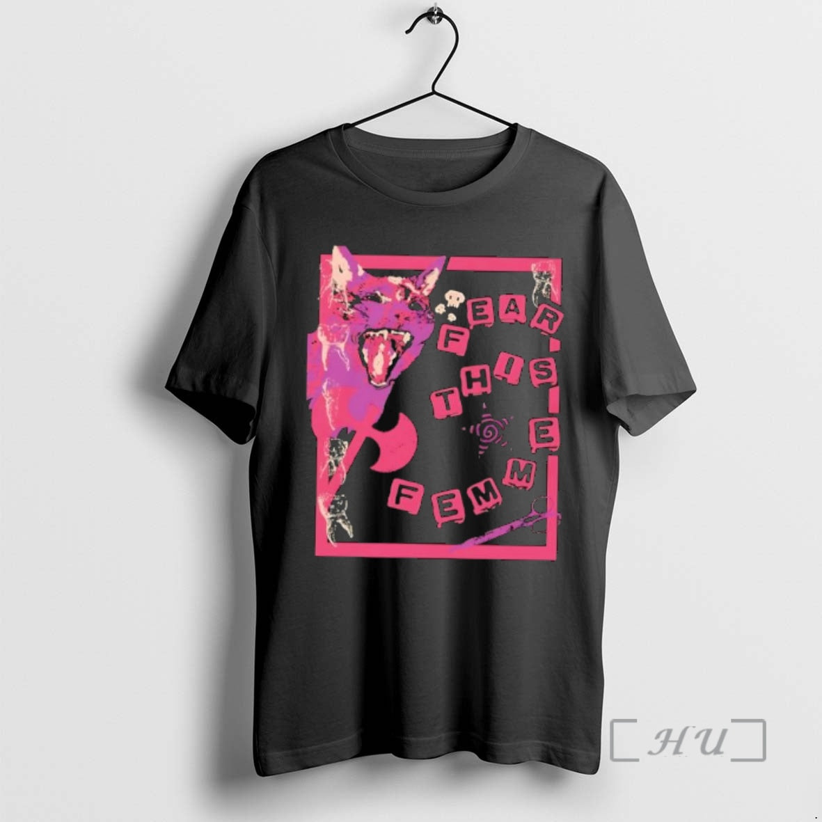 Officials Fear This Femme Dog Art Retro
