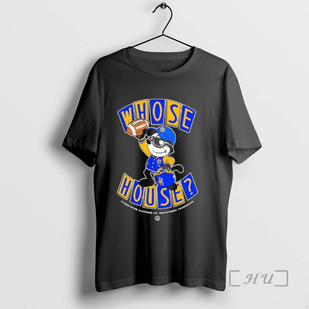 Officials Felix The Cat Whose House La Rams