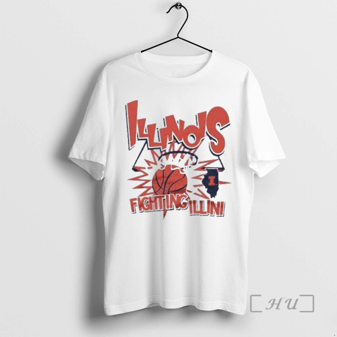 Officials Fighting Illini Basketball Slam