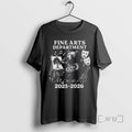 Officials Fine Arts Department Bear Painting A Tree 2025 2026