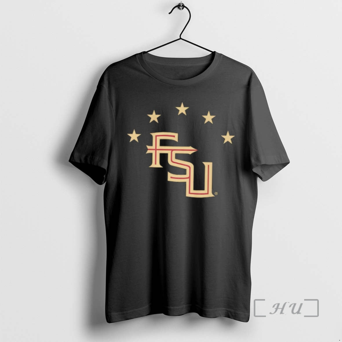 Officials Five Stars Fsu Soccer Black