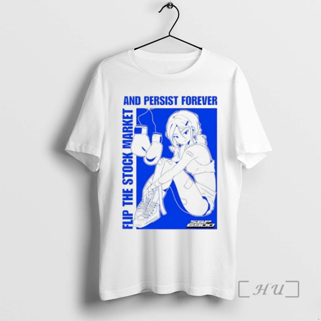 Officials Flip The Stock Market And Persist Forever Anime Shirts Sweater