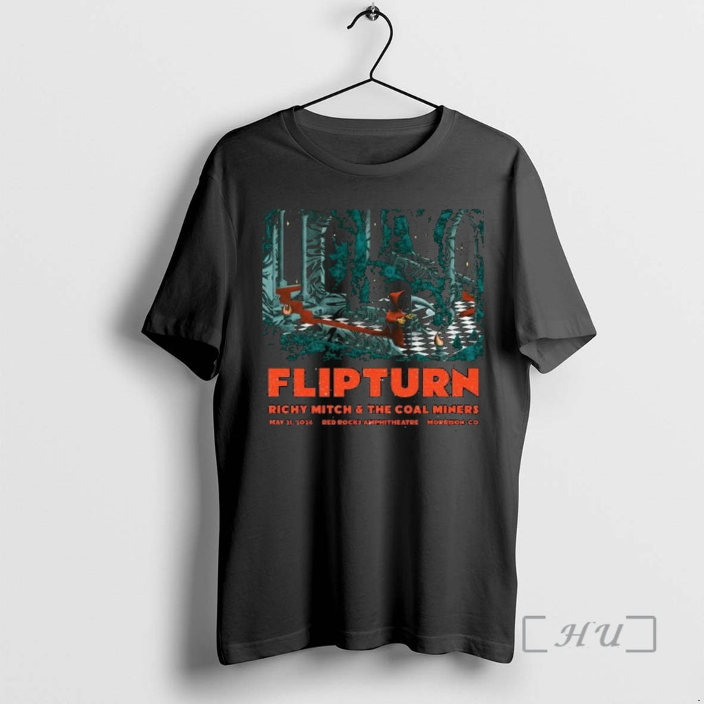 Officials Flipturn Red Rocks 2026 Show