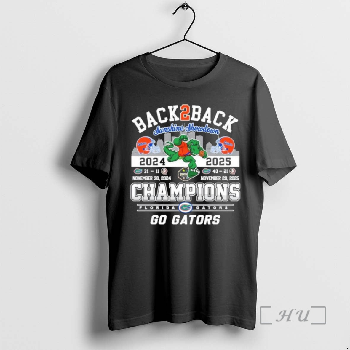Officials Florida Gators Beat Seminoles Again Sunshine Showdown Champions Back 2 Back