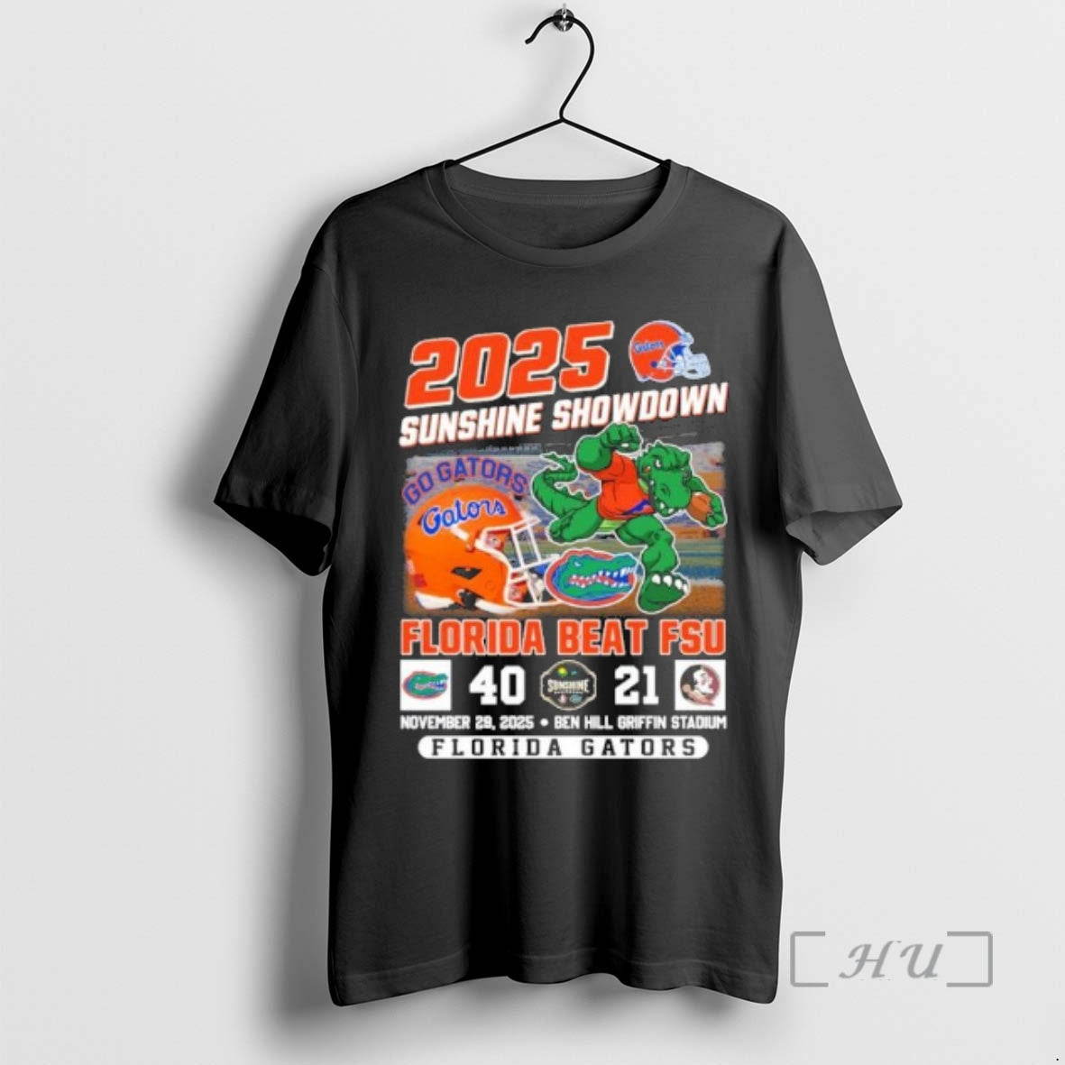 Officials Florida Gators Beat Fsu 2025 Sunshine Showdown Champions 40 21 Score