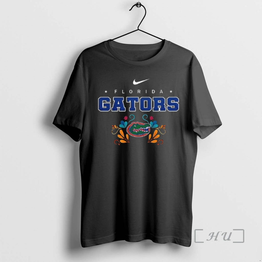 Officials Florida Gators X Hasta La Muerte Day Of The Dead Premium T Shirts Sweater