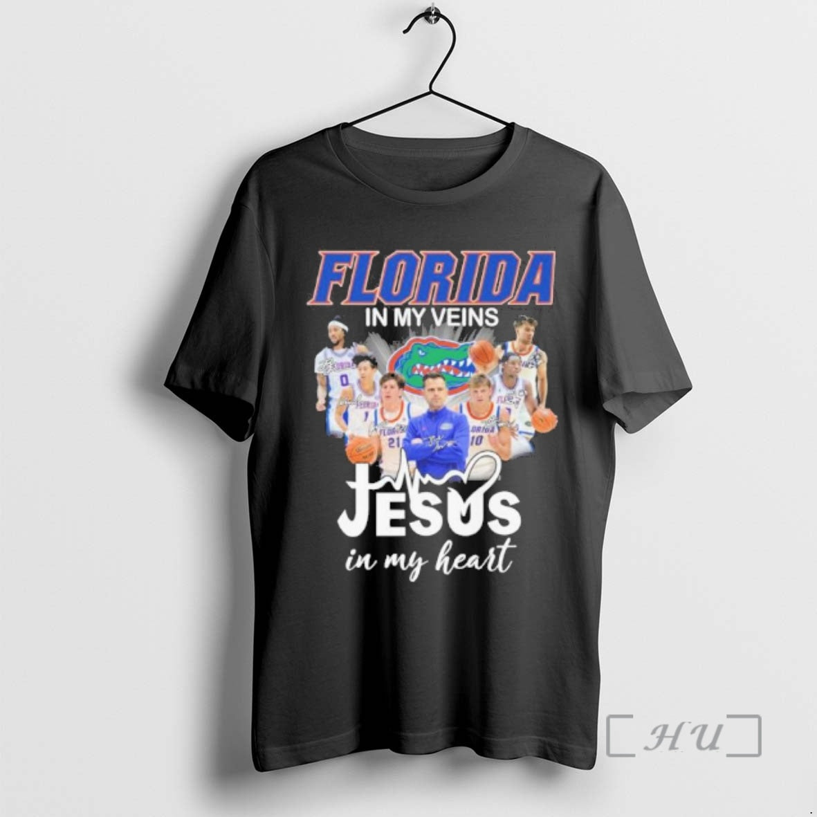 Officials Florida Basketball My Veins Jesus My Heart