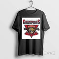 Officials Florida Panthers Stanley Cup Champions We Stunned Ice We Claimed Prize Mascot