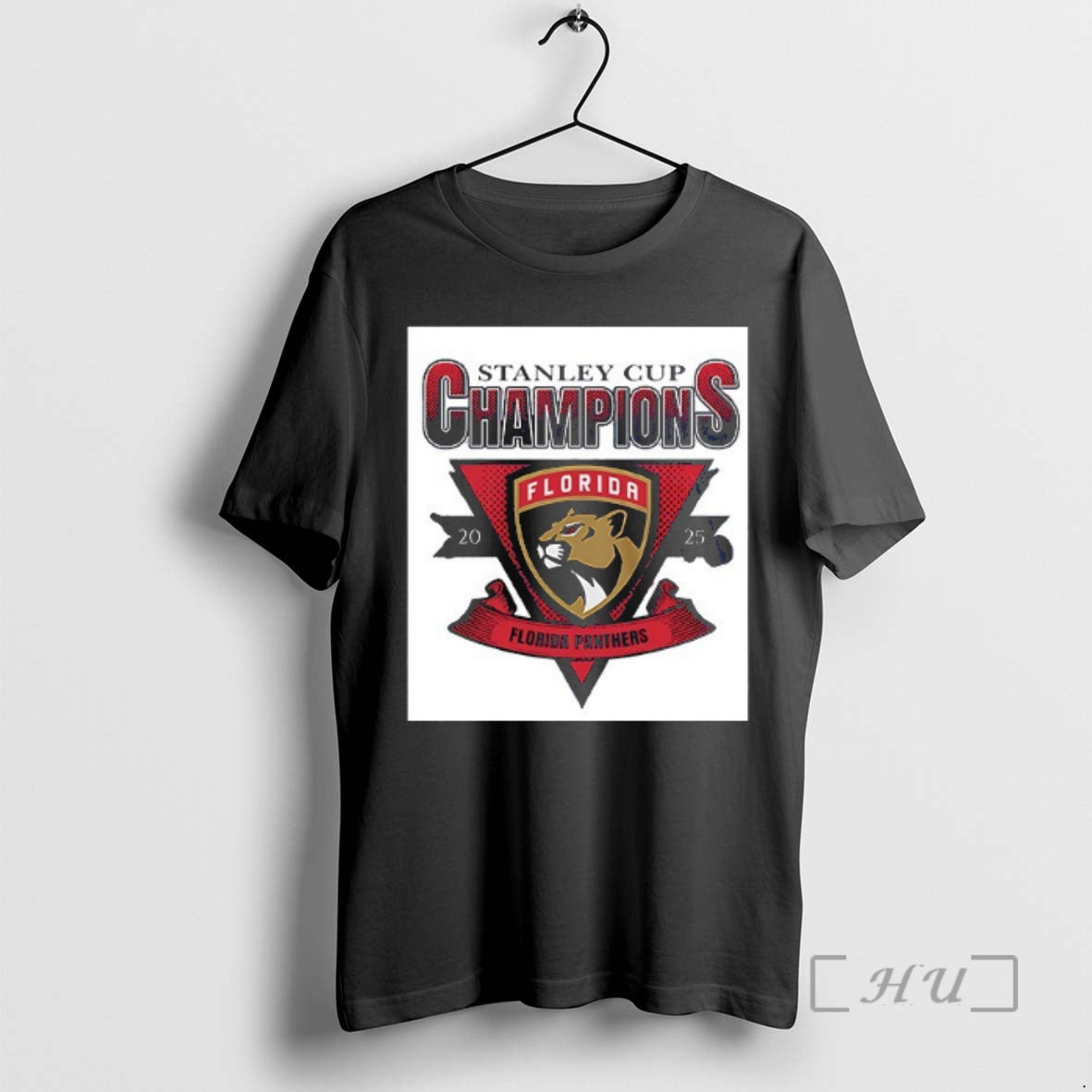 Officials Florida Panthers Stanley Cup Champions We Stunned Ice We Claimed Prize Mascot
