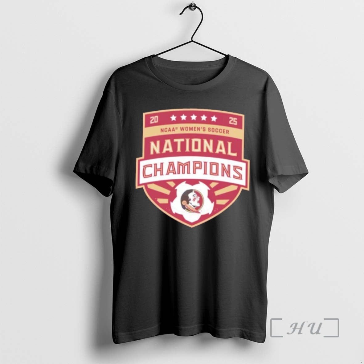 Officials Florida State Seminoles 2025 Ncaa Soccer National Champions Logo