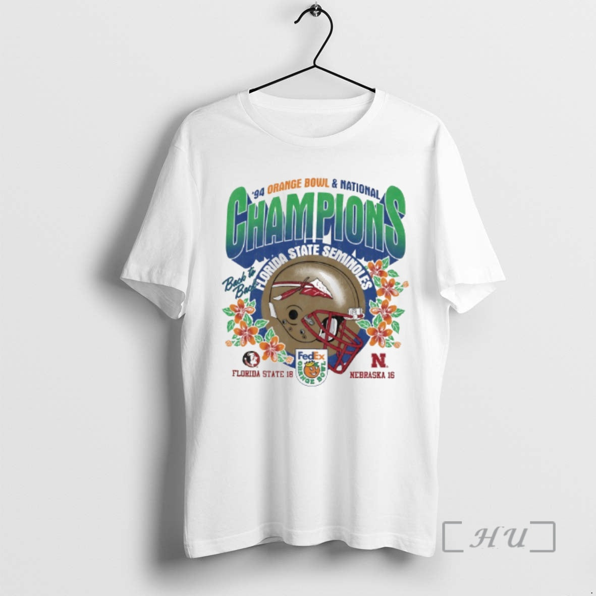 Officials Florida State Seminoles Orange Bowl Champions 94