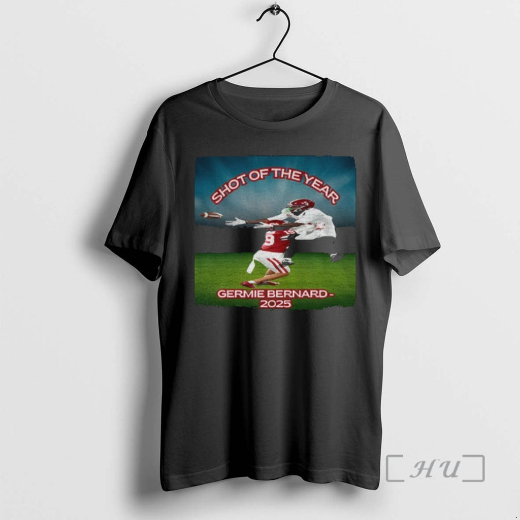 Officials Football Catch Of The Year Germie Bernard 2025